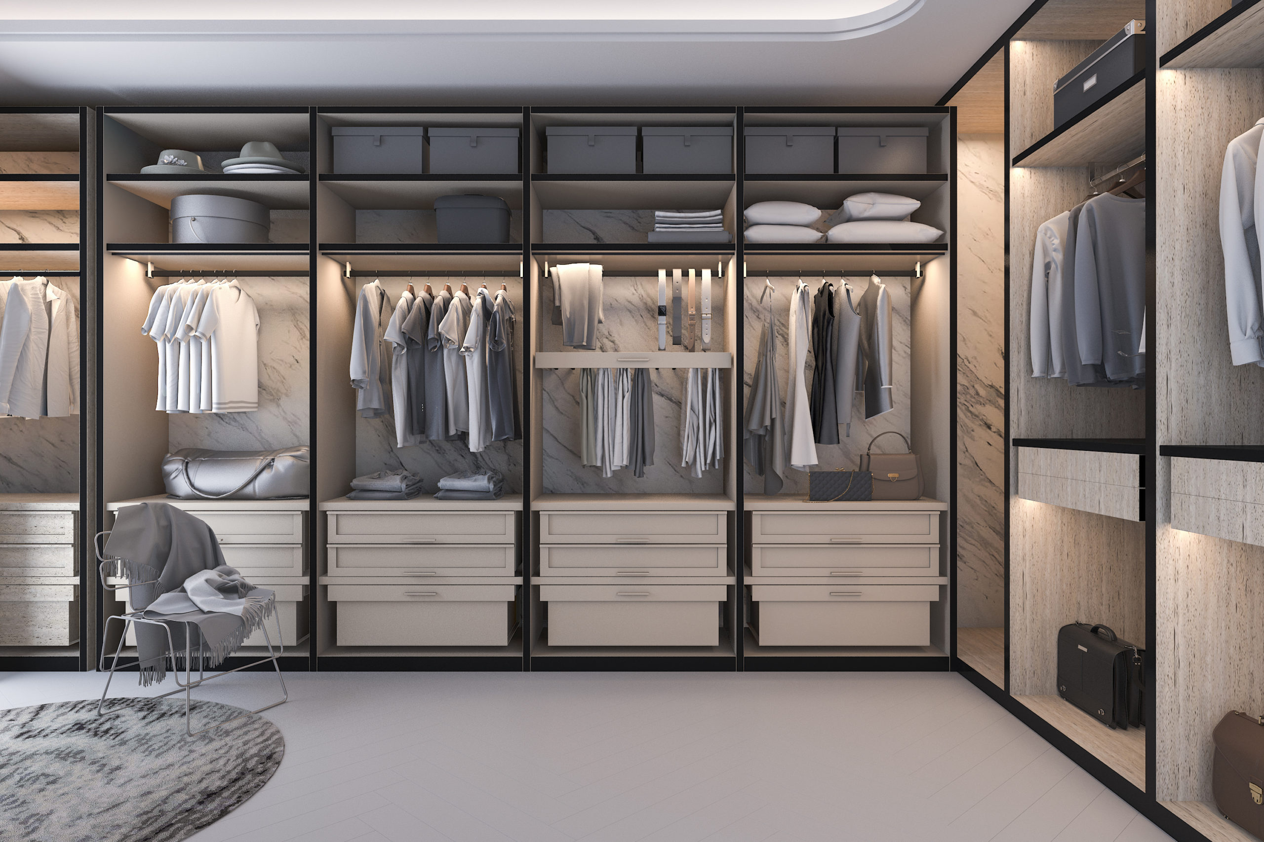 luxury closet